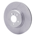 Picture of DFC 13-20 BMW 340i Front Brake Rotor - Dimpled and Slotted