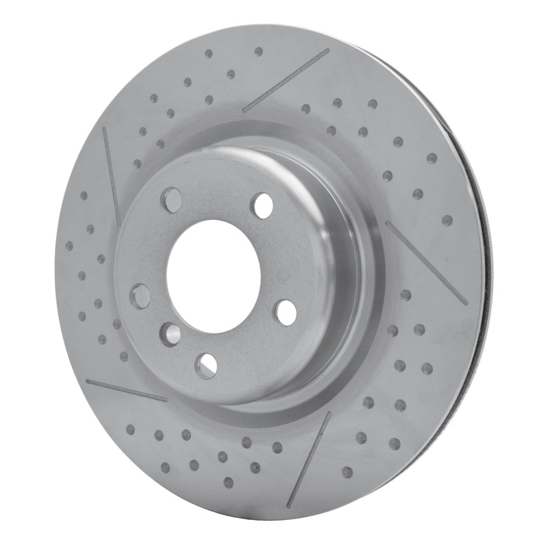 Picture of DFC 12-20 BMW M235I xDrive Rear Brake Rotor - Dimpled and Slotted