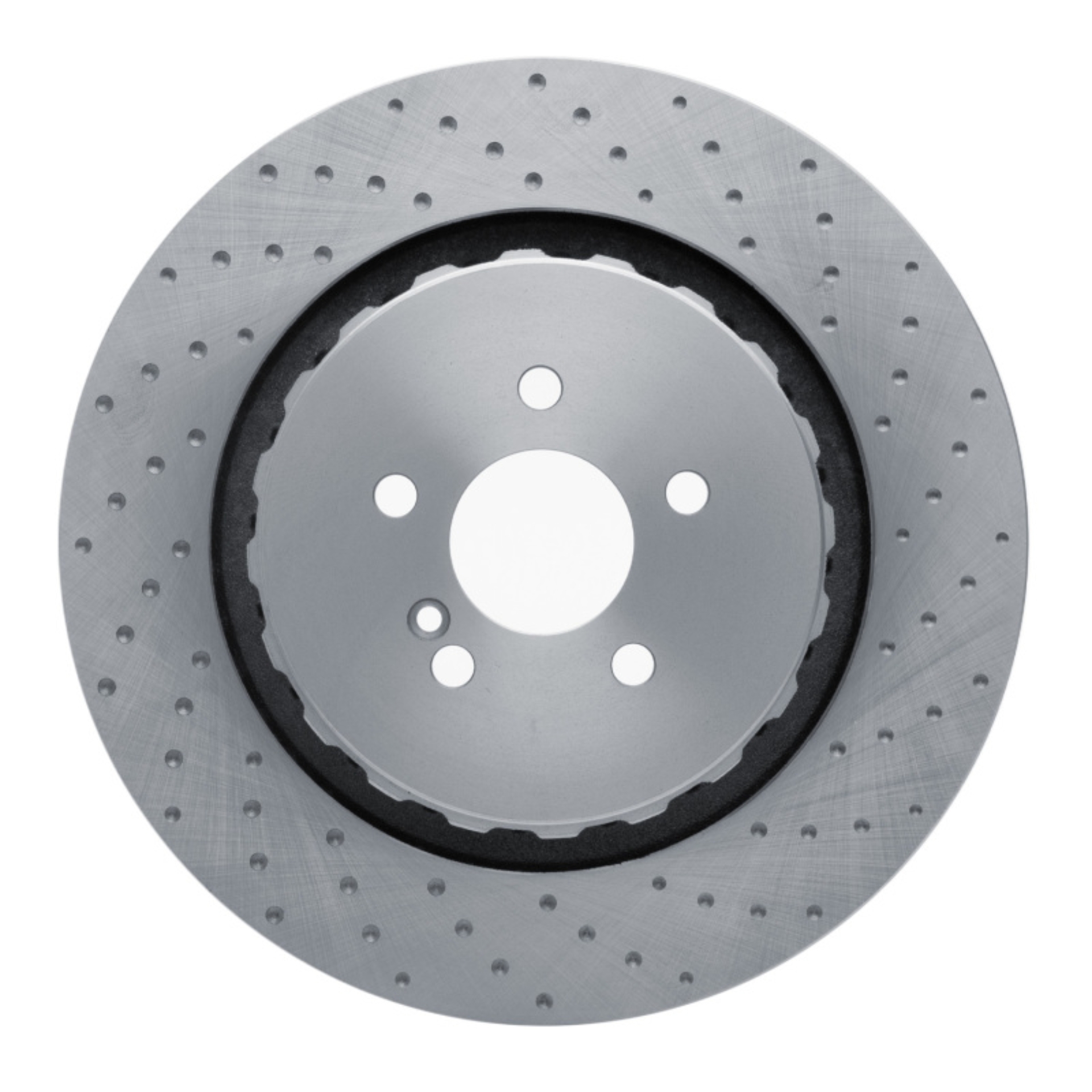 Picture of DFC 07-14 Mercedes-Benz CL63 AMG Rear Brake Rotor - Dimpled