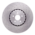 Picture of DFC 07-14 Mercedes-Benz S63 AMG Front Brake Rotor - Dimpled