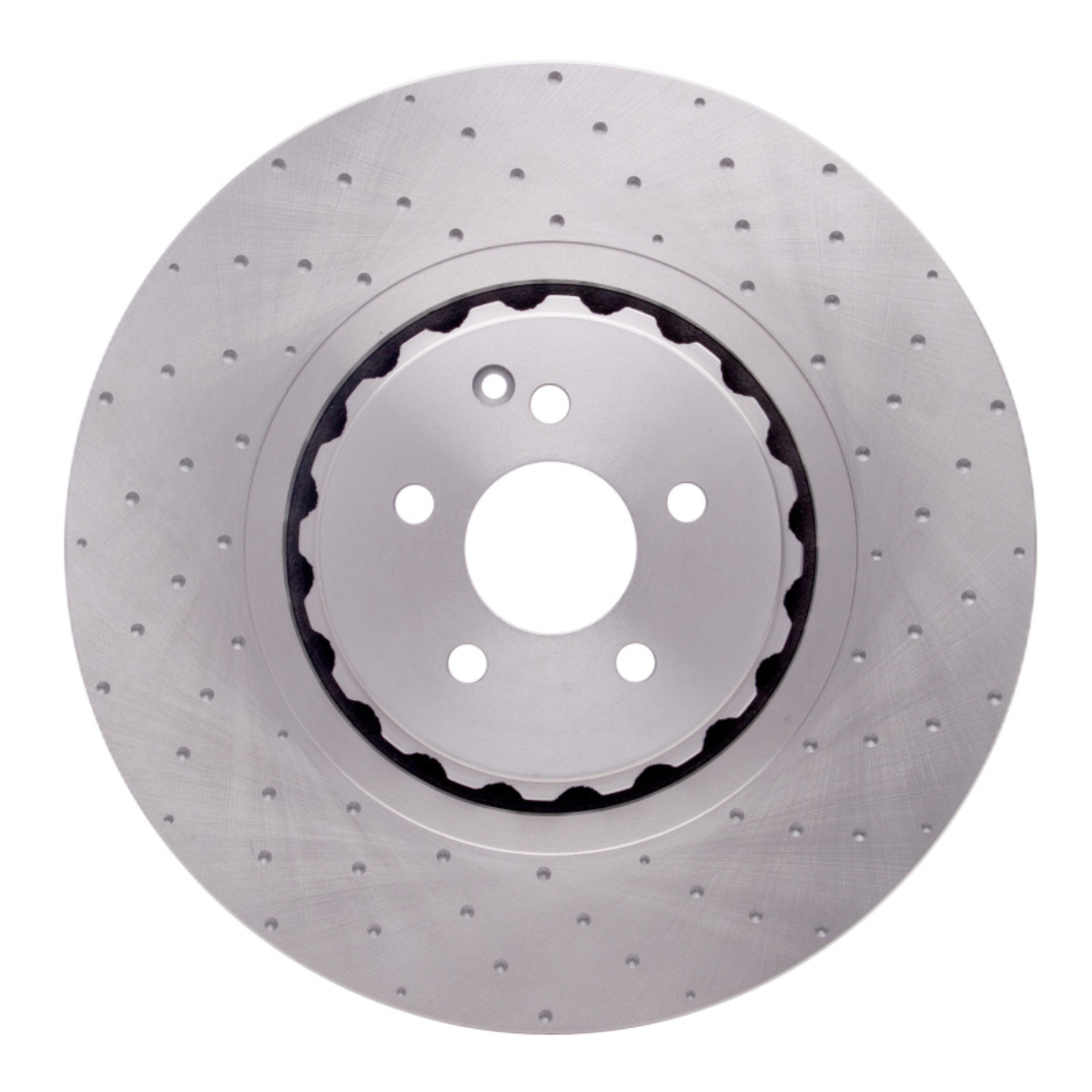 Picture of DFC 07-14 Mercedes-Benz S63 AMG Front Brake Rotor - Dimpled