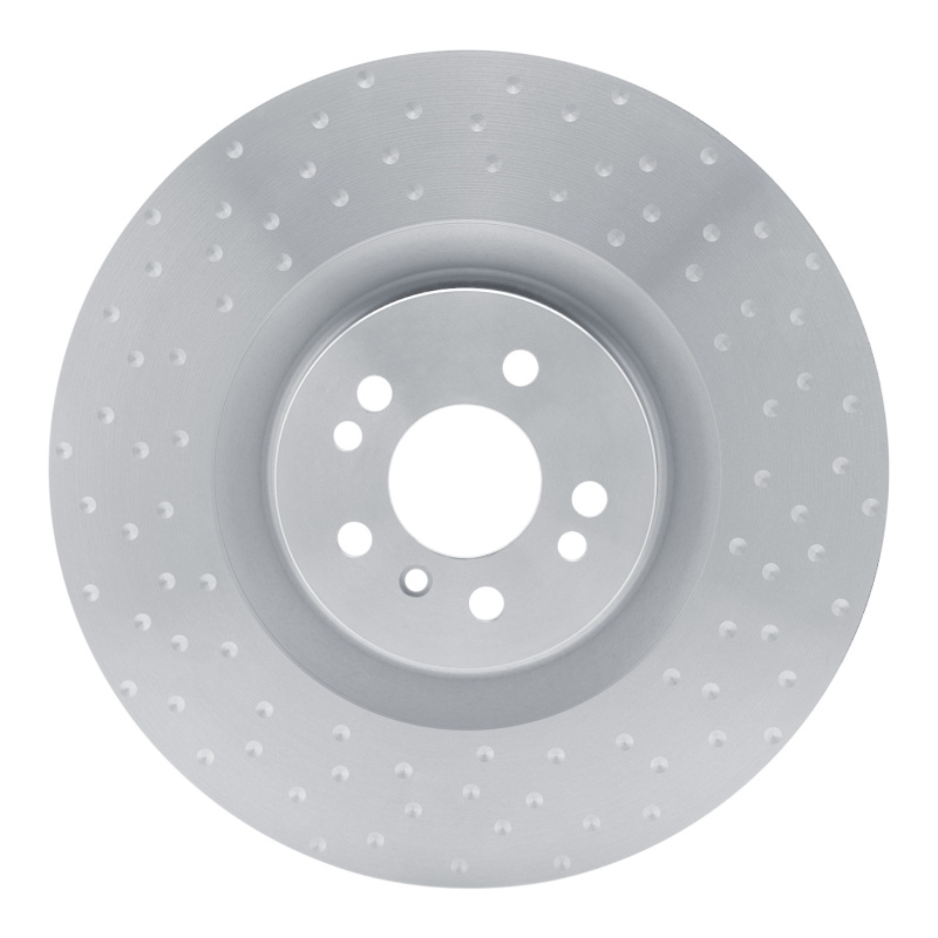 Picture of DFC 07-11 Mercedes-Benz ML63 AMG Front Brake Rotor - Dimpled