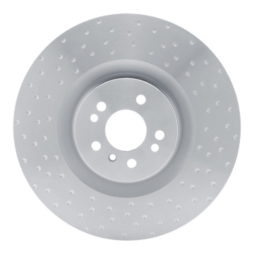 Picture of DFC 07-11 Mercedes-Benz ML63 AMG Front Brake Rotor - Dimpled