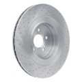 Picture of DFC 07-14 Mercedes-Benz CL63 AMG Rear Brake Rotor - Dimpled