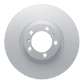 Picture of DFC 19-24 Audi e-TRON GT Right Front Hi-Carbon Alloy Geomet Coated Rotor
