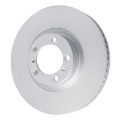 Picture of DFC 19-24 Audi RS e-TRON GT Left Front Hi-Carbon Alloy Geomet Coated Rotor