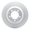 Picture of DFC 19-25 Audi e-TRON GT Rear Hi-Carbon Alloy Geomet Coated Rotor