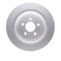 Picture of DFC 06-15 Jaguar S-Type Rear Hi-Carbon Alloy Geomet Coated Rotor
