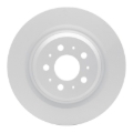 Picture of DFC 17-25 Tesla Model Y Rear Hi-Carbon Alloy Geomet Coated Rotor