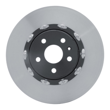 Picture of DFC 16-19 Cadillac ATS Left Front Hi-Carbon Alloy Geomet Coated Rotor