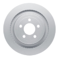 Picture of DFC 15-23 Ford Mustang Rear Hi-Carbon Alloy Geomet Coated Rotor