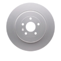 Picture of DFC 13-19 Ford Flex Rear Hi-Carbon Alloy Geomet Coated Rotor