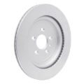 Picture of DFC 13-19 Ford Flex Rear Hi-Carbon Alloy Geomet Coated Rotor