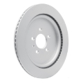 Picture of DFC 13-14 Ford Mustang Rear Hi-Carbon Alloy Geomet Coated Rotor