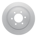 Picture of DFC 21-25 Ford F-150 Lightning Rear Hi-Carbon Alloy Geomet Coated Rotor