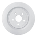 Picture of DFC 21-25 Ford Mustang Mach-E Rear Hi-Carbon Alloy Geomet Coated Rotor