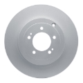 Picture of DFC 08-15 Mitsubishi Lancer Evo X Rear Hi-Carbon Alloy Geomet Coated Rotor