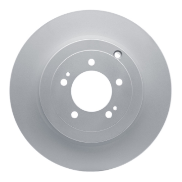 Picture of DFC 08-15 Mitsubishi Lancer Evo X Rear Hi-Carbon Alloy Geomet Coated Rotor