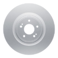 Picture of DFC 08-15 Mitsubishi Lancer Evo X Front Hi-Carbon Alloy Geomet Coated Rotor