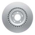 Picture of DFC 08-15 Mitsubishi Lancer Evo X Front Hi-Carbon Alloy Geomet Coated Rotor