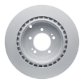 Picture of DFC 08-15 Mitsubishi Lancer Evo X Rear Hi-Carbon Alloy Geomet Coated Rotor