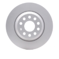 Picture of DFC 16-25 Audi Q3 Rear Hi-Carbon Alloy Geomet Coated Rotor