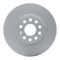 Picture of DFC 06-18 Volkswagen GTI Front Hi-Carbon Alloy Geomet Coated Rotor