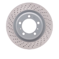 Picture of DFC Geomet Coated Rotors-Drilled Brake Rotors - 920-02073D