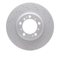 Picture of DFC 99-23 Porsche 911 Right Rear Drilled Hi-Carbon Alloy Geomet Coated Rotor