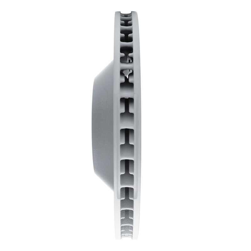 Picture of DFC 13-19 Porsche 911 Left Front Drilled Hi-Carbon Alloy Geomet Coated Rotor