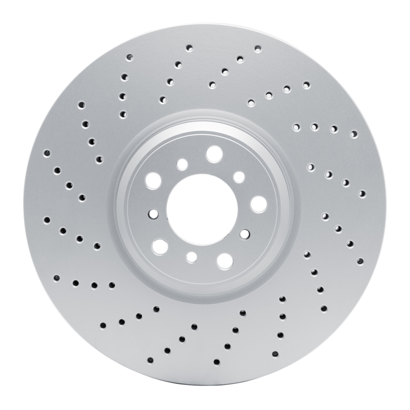 Picture of DFC 15-19 BMW X5 Left Front Drilled Hi-Carbon Alloy Geomet Coated Rotor