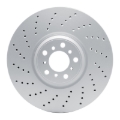 Picture of DFC 15-19 BMW X5 Left Front Drilled Hi-Carbon Alloy Geomet Coated Rotor