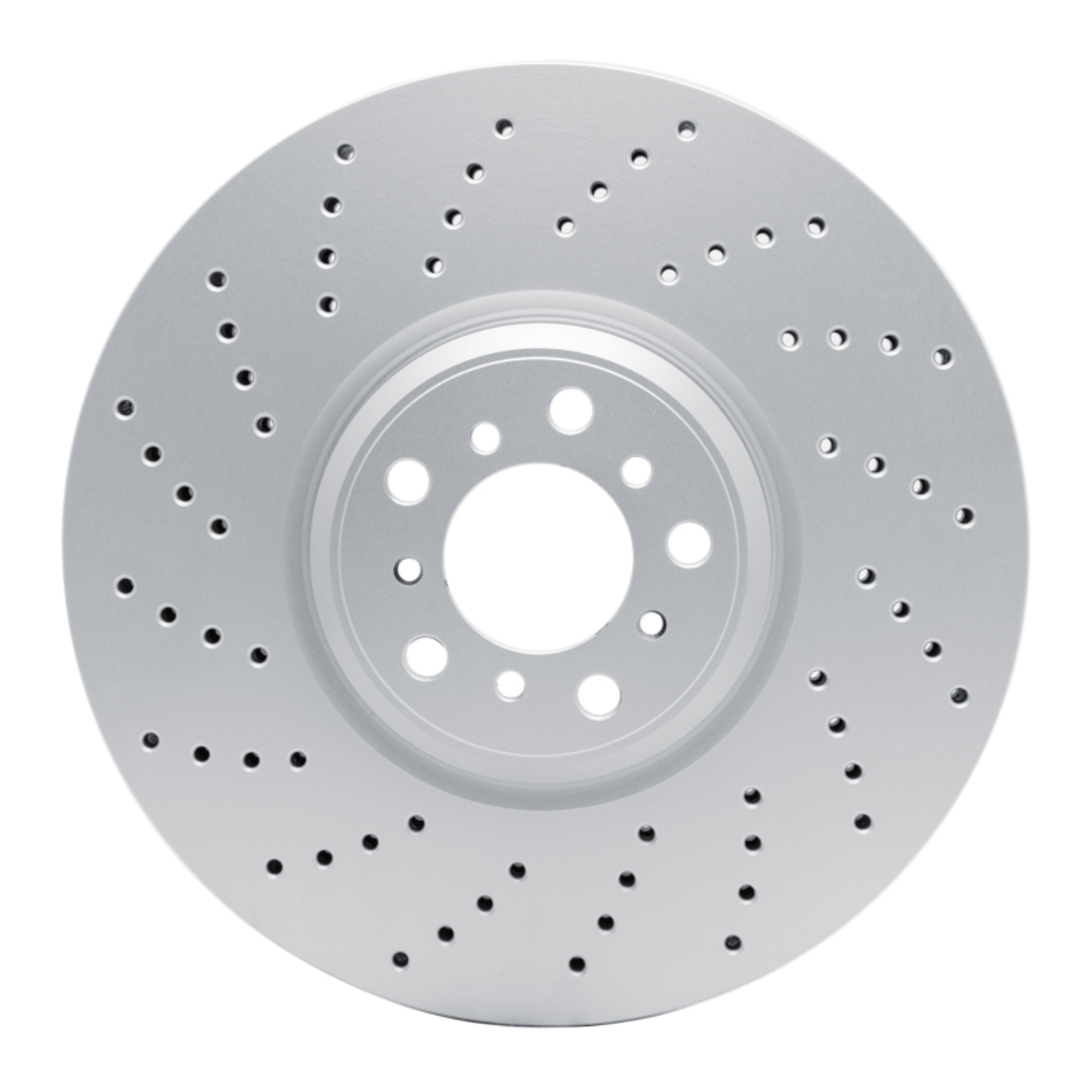 Picture of DFC 15-19 BMW X5 Left Front Drilled Hi-Carbon Alloy Geomet Coated Rotor