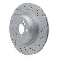 Picture of DFC Geomet Coated Rotors-Drilled Brake Rotors - 920-31155D