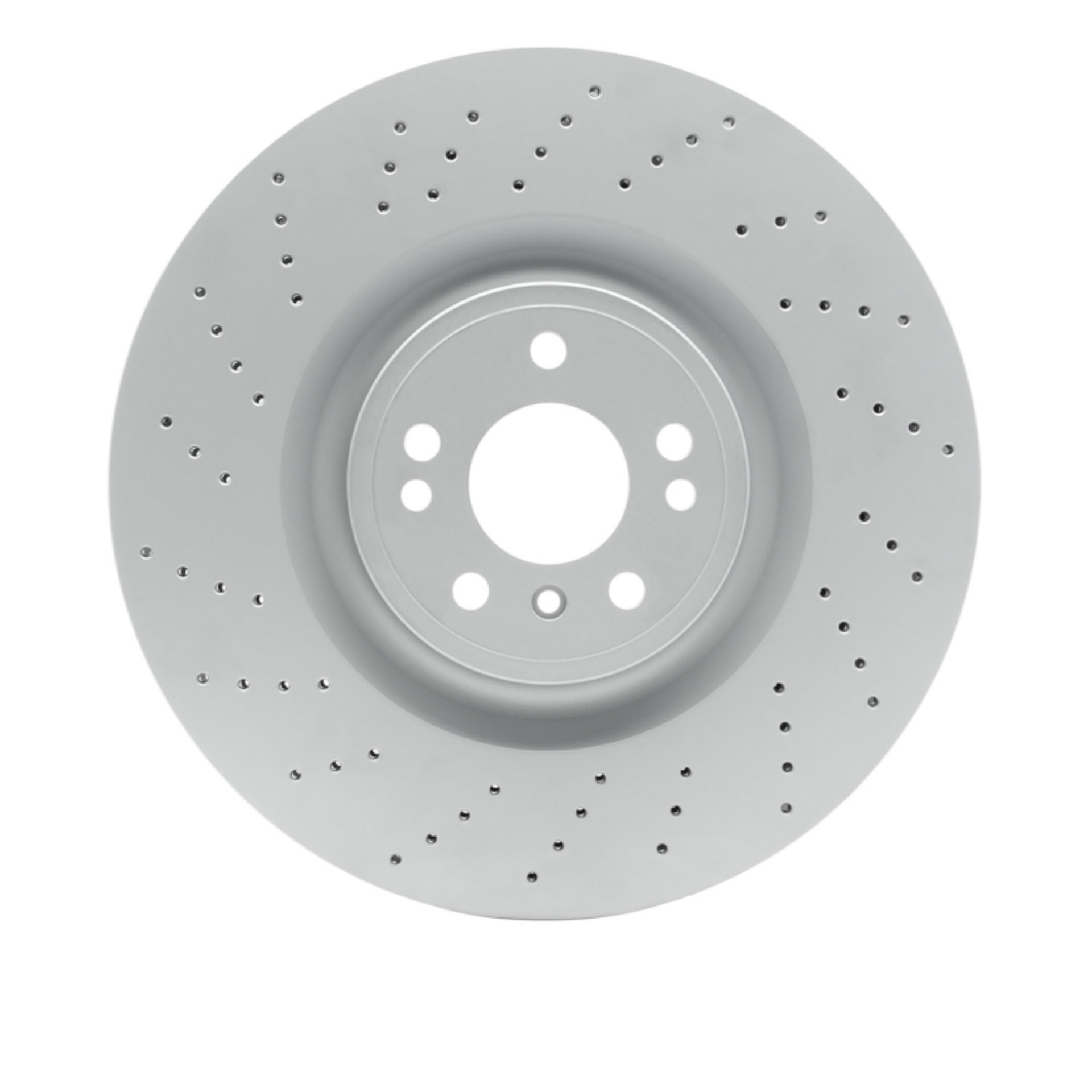 Picture of DFC 12-19 Mercedes-Benz GLS550 Front Drilled Hi-Carbon Alloy Geomet Coated Rotor
