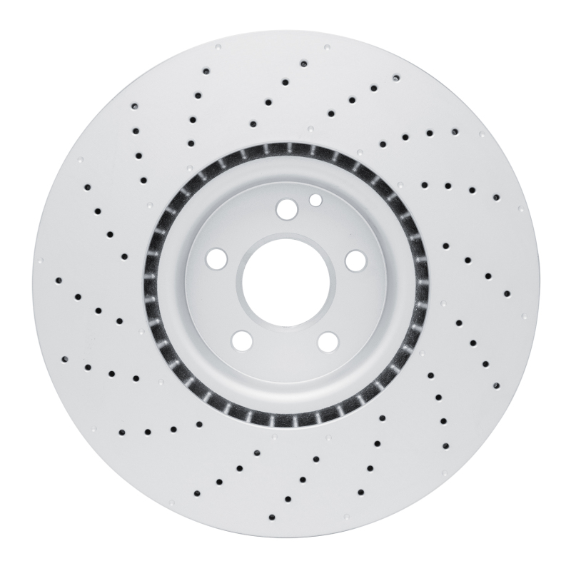 Picture of DFC 13-20 Mercedes-Benz SL550 Front Drilled Hi-Carbon Alloy Geomet Coated Rotor