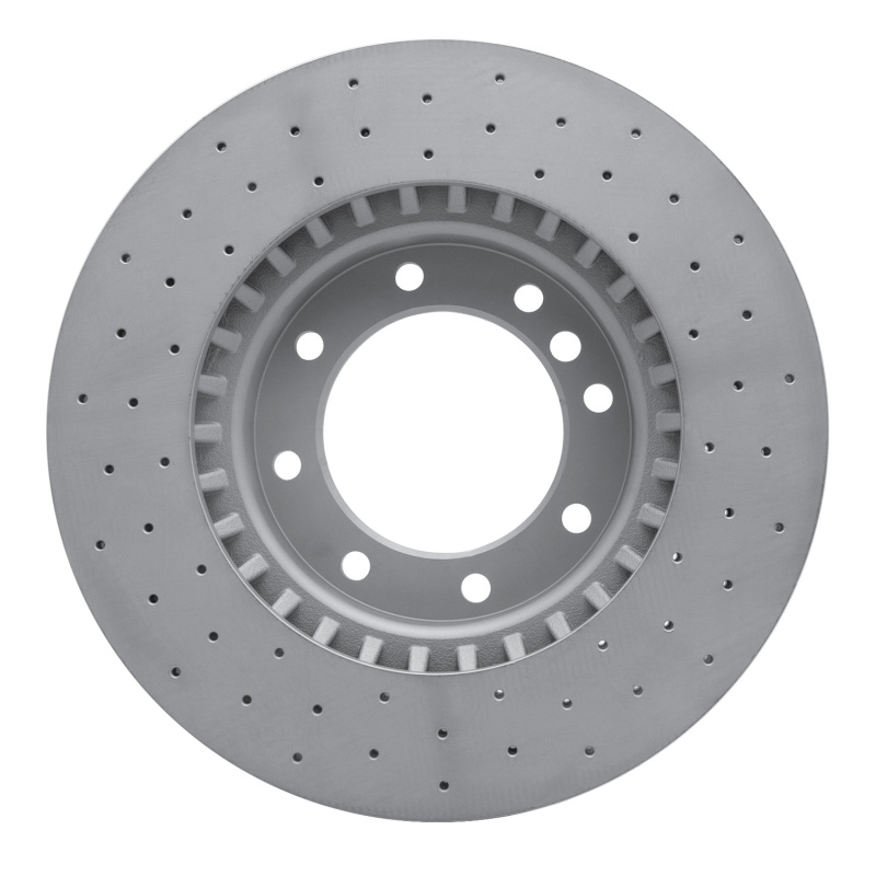 Picture of DFC 17-18 Mercedes-Benz G550 4X4 Front Drilled Hi-Carbon Alloy Geomet Coated Rotor
