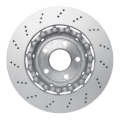 Picture of DFC 07-08 Audi RS4 Right Rear Drilled Hi-Carbon Alloy Geomet Coated Rotor