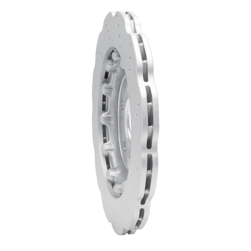 Picture of DFC 13-14 Audi RS5 Rear Drilled Hi-Carbon Alloy Geomet Coated Rotor
