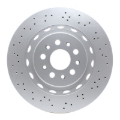 Picture of DFC 14-24 Maserati Ghibli Front Drilled Hi-Carbon Alloy Geomet Coated Rotor
