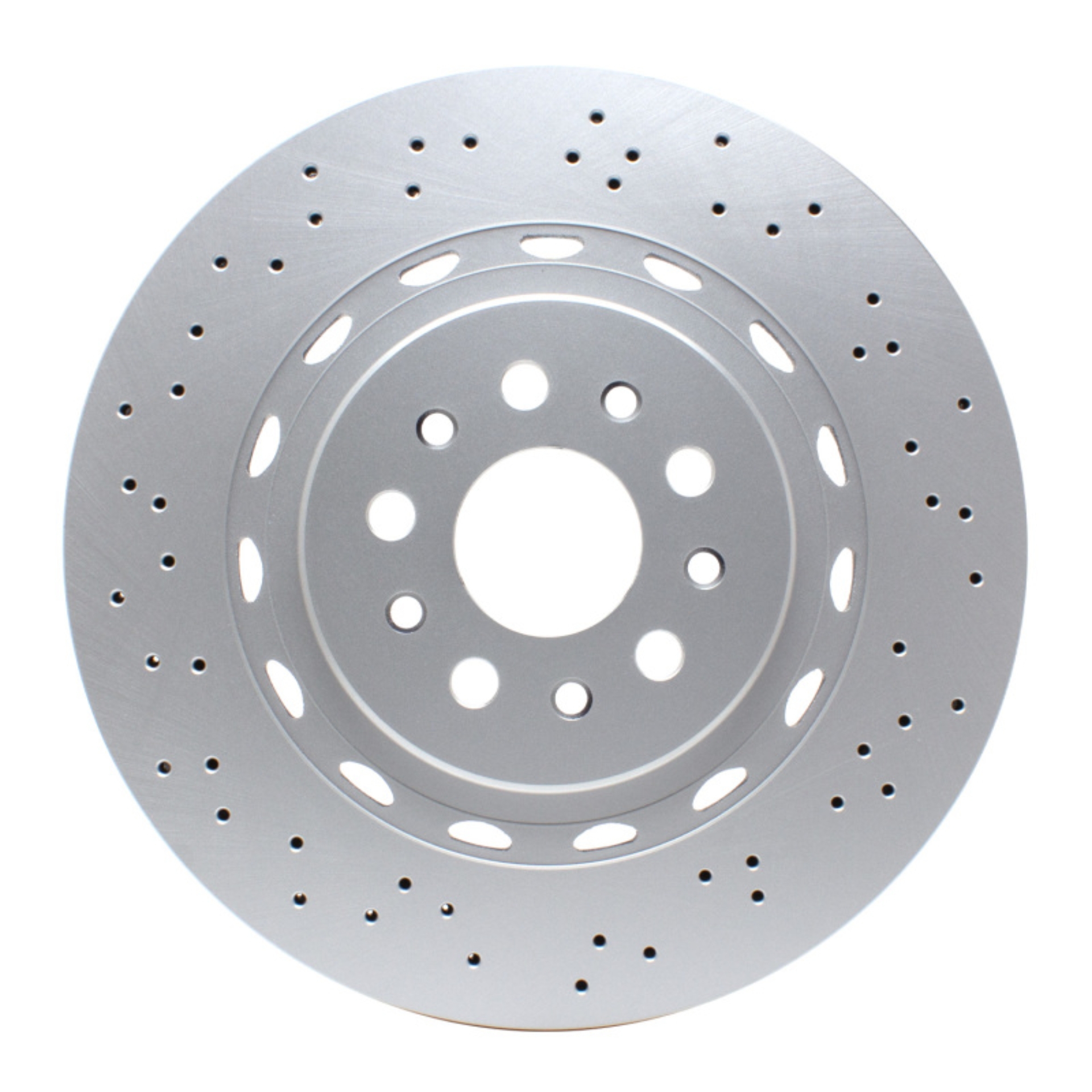 Picture of DFC 14-24 Maserati Ghibli Front Drilled Hi-Carbon Alloy Geomet Coated Rotor