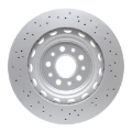 Picture of DFC 14-24 Maserati Ghibli Front Drilled Hi-Carbon Alloy Geomet Coated Rotor