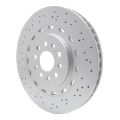 Picture of DFC 14-24 Maserati Ghibli Front Drilled Hi-Carbon Alloy Geomet Coated Rotor