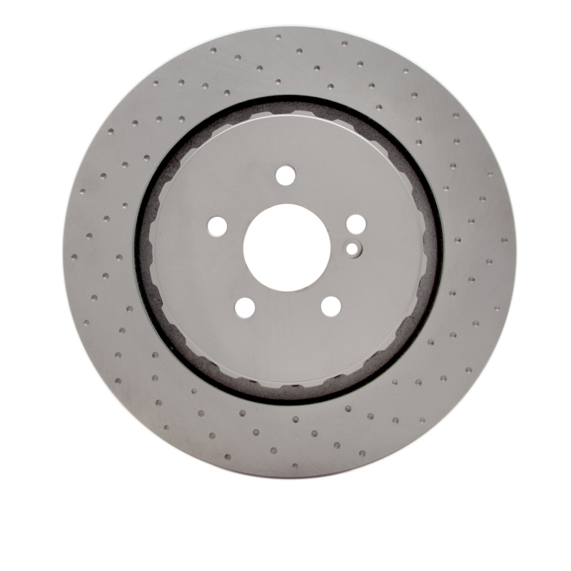 Picture of DFC 07-14 Mercedes-Benz S63 AMG Rear Hi-Carbon Alloy Geomet Coated Rotor - Dimpled