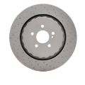 Picture of DFC 07-14 Mercedes-Benz S63 AMG Rear Hi-Carbon Alloy Geomet Coated Rotor - Dimpled