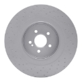 Picture of DFC 07-14 Mercedes-Benz S63 AMG Rear Hi-Carbon Alloy Geomet Coated Rotor - Dimpled