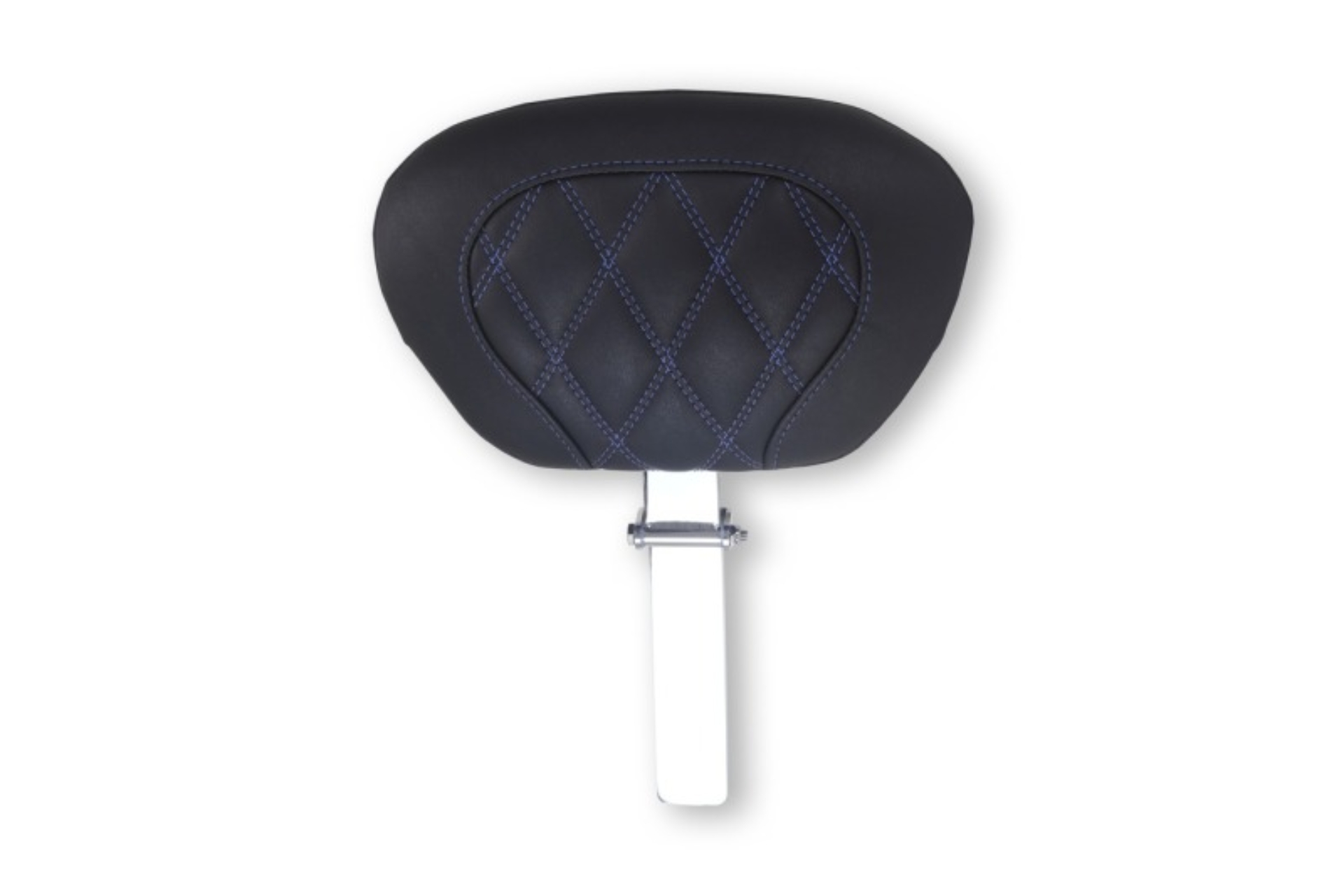 Picture of Mustang 08-25 Harley FL Touring Rd King Sp, Rd Glide Ltd, Dble Diamond Driver Backrest - Black/SB