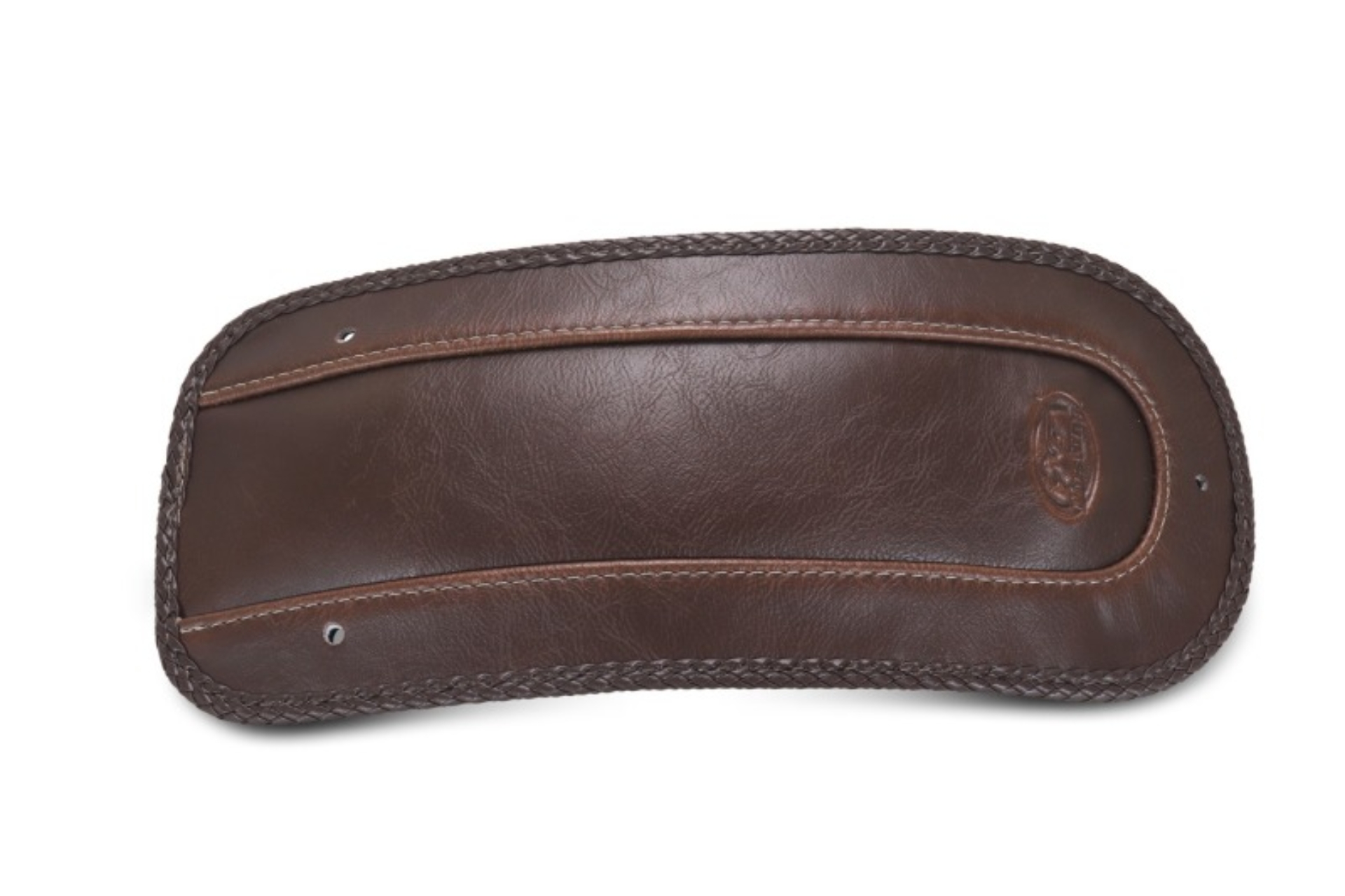 Picture of Mustang 97-25 Harley FL Touring Fender Bib - Distressed Brown/Toast