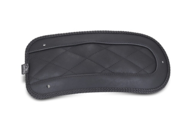 Picture of Mustang 97-25 Harley FL Touring Fender Bib - Black/Black