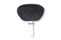 Picture of Mustang 08-25 Harley FL Touring Rd King Sp, Rd Glide Ltd, Dble Diamond Driver Backrest - Black/GM